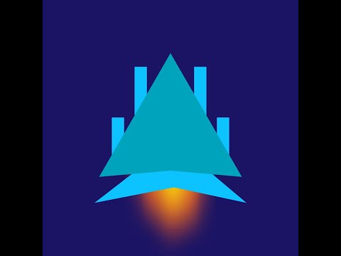 Space Survival: 2D Asteroids Video