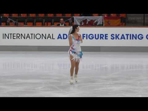 Vera Hroudova - ISU Adult Figure Skating Competition Oberstdorf 2016, Artistic Free Skating