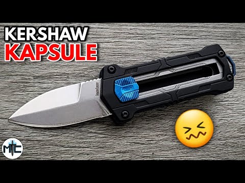 Kershaw Kapsule OTF Knife - Overview and Review
