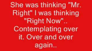 Allow Me To Introduce Myself...Mr. Right by The White Tie Affair *Lyrics*
