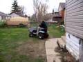 CRAZY LawnMowing Girl 2