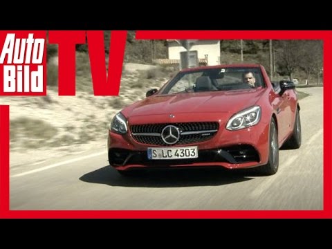 Mercedes-AMG SLC 43 (2016) Driving Report/ Review/ Sound/ Test