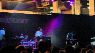 Delorean - Come Wander (The Brandery) Barcelona, 15 Julio 2011