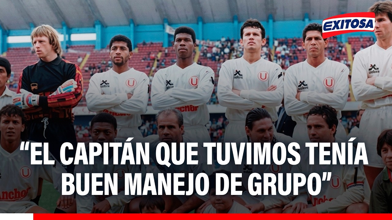 🔴🔵 La ‘U’ tenía liderazgo con Roberto Martínez de capitán, según Asteggiano: “Nos representaba”