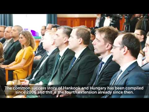HIPA NEWS - Hankook Tire continues to expand in Hungary