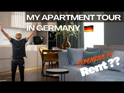 Finding Accommodation in Germany 2025 | My Rent, Real Apartment Tour & Student Scam Warning 🇩🇪
