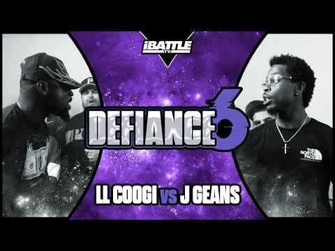 LL COOGI vs J GEANS - iBattleTV