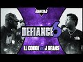 LL COOGI Vs J GEANS IBattleTV