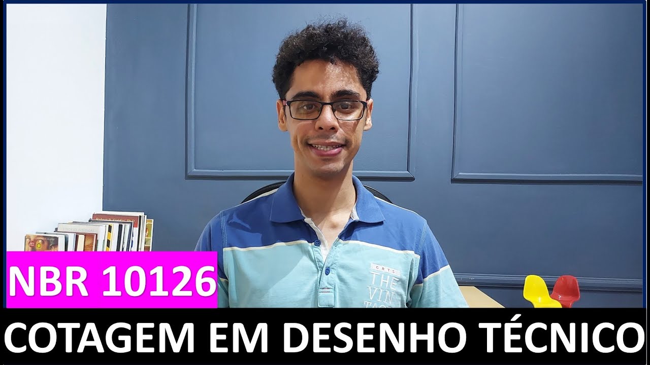 NBR 10126/87 (Cotagem em Desenho Técnico) - Os pontos mais cobrados nas provas de arquitetura!!!