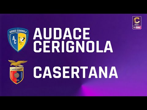 Audace Cerignola - Casertana 1-1 | Highlights