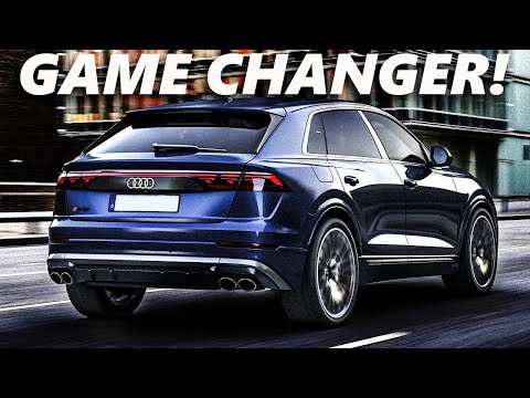 The ALL-NEW 2024 Audi Q8 - REFRESHED Luxury SUV