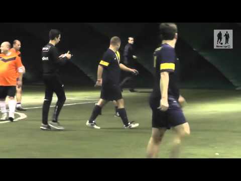 11.01.2016 III Liga A - Mostastal vs. Kolporter II