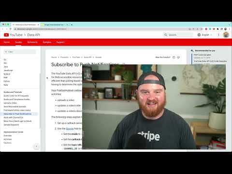YouTube API webhooks - PubSubHubbub a.k.a. WebSub with Rails