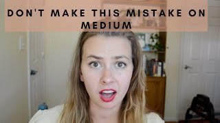 The Biggest Misconception about Earning Money on Medium