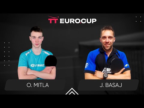 12:50 Oleksii Mitla  - Jedrzej Basaj 08.03.2024 TT Euro.Cup Ukraine MASTER. TABLE 4