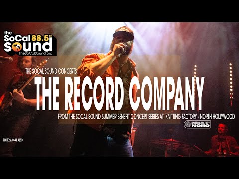 The Record Company LIVE from 88.5FM The SoCal Sound
