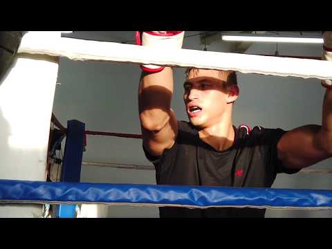 Mo Abdurahman - Exile Gym Sparring Sessions - Second Cut Muay Thai Video