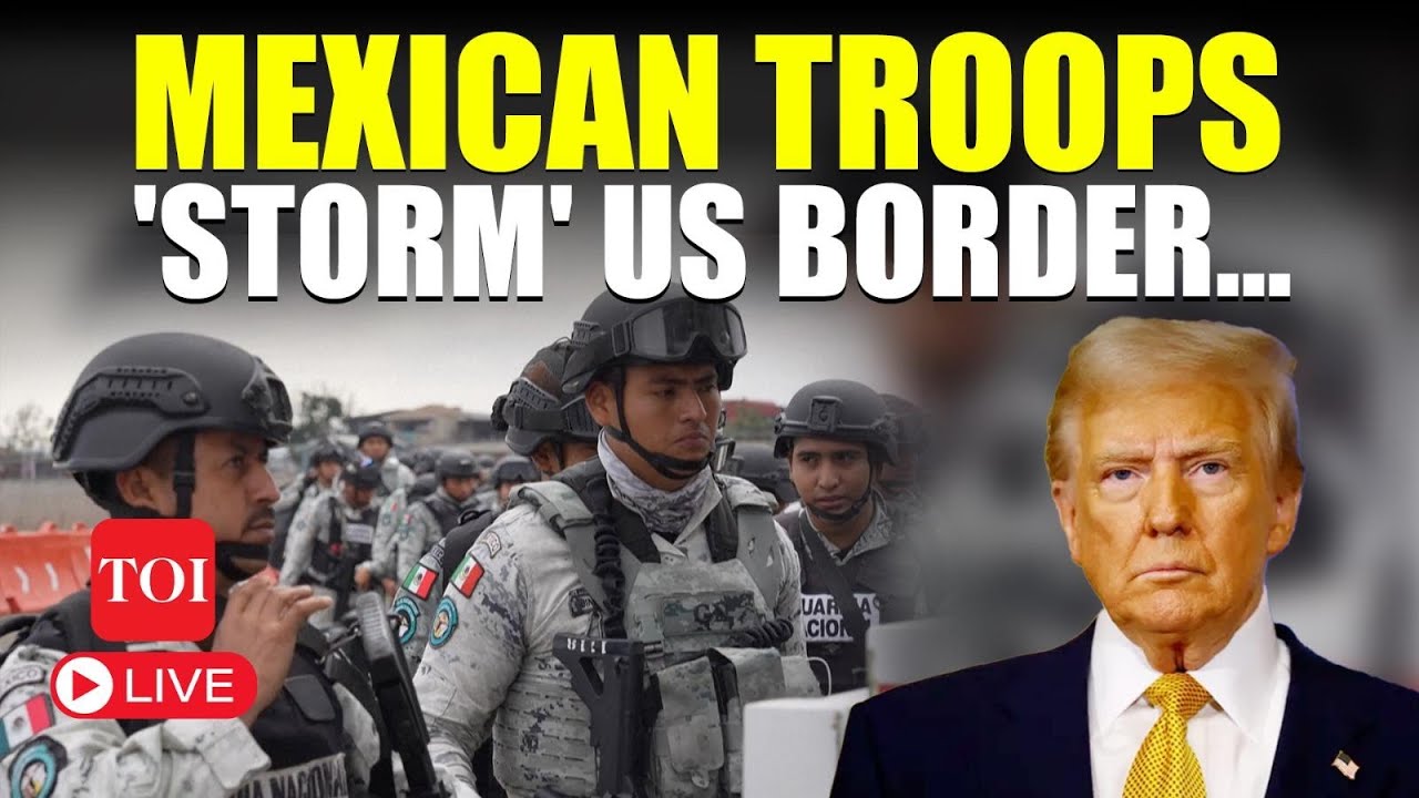 US News LIVE | Thousands Of Mexican Troops Deployed To US Border After Deal With Trump