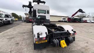 MAN TGS 24.440 truck tractor for sale - Image 4 | Autoline SG MAN TGS 24.440 truck tractor | Image 4 - Autoline