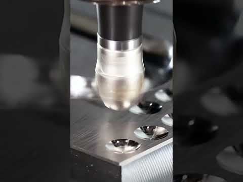 Impressive Plunging with a Ball Mill