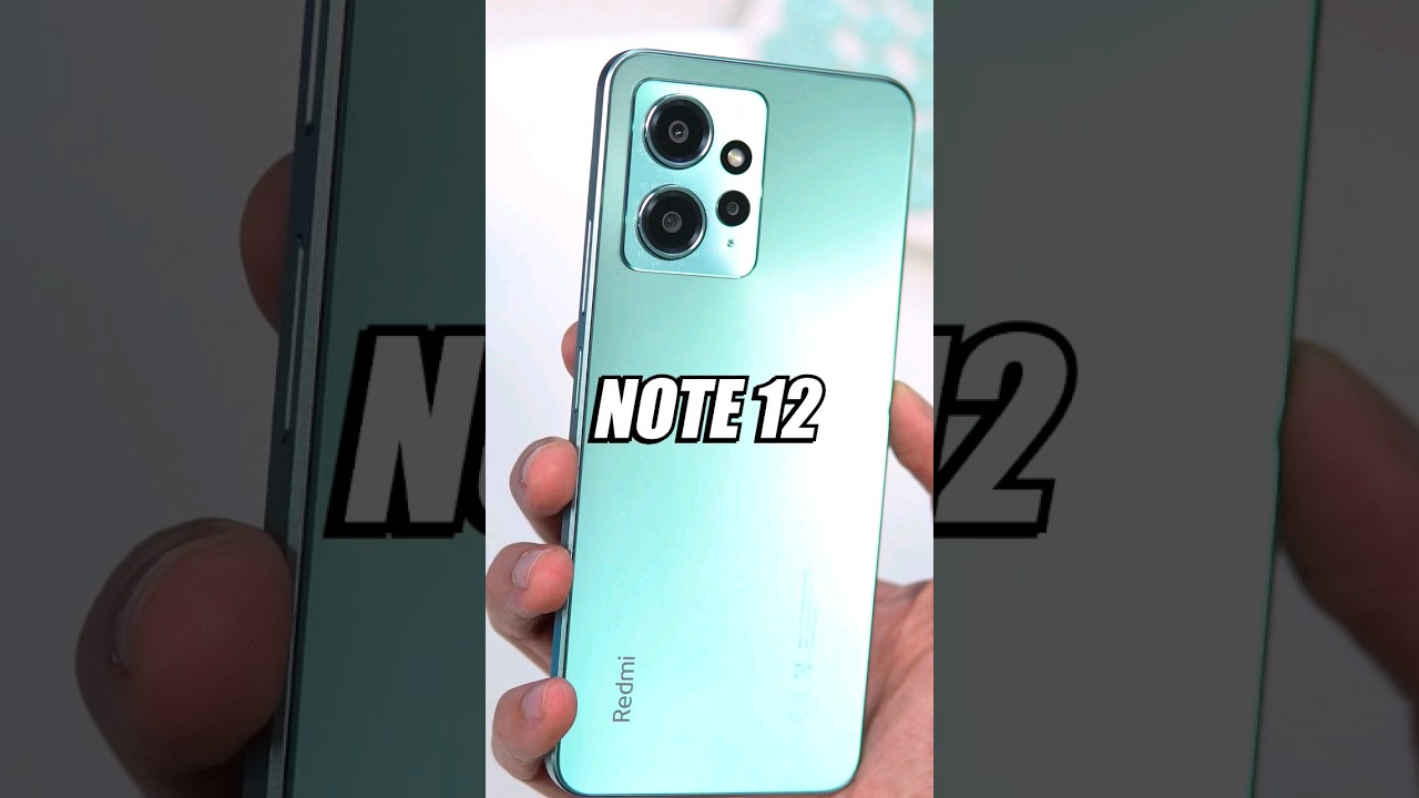 Miniatura da avaliação em vídeo de Smartphone Redmi Note 12 128GB 4GB RAM