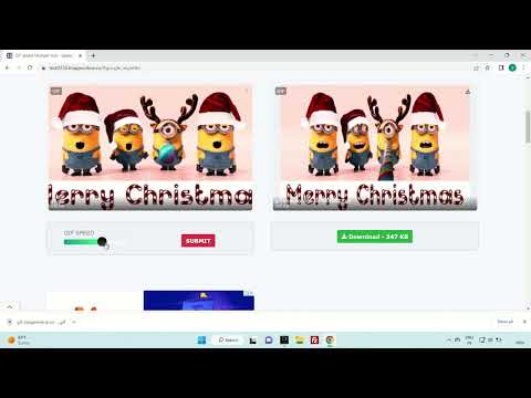 Tool for adjusting GIF animation speed online. Make GIF images run