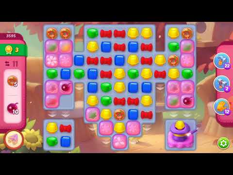 Homescapes 3595 - no boosters 🏠