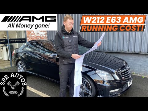 HOW MUCH DOES IT COST TO MAINTAIN & RUN A MERCEDES AMG!? MY 5 YEAR OWNERSHIP COSTS W212 E63 AMG M156