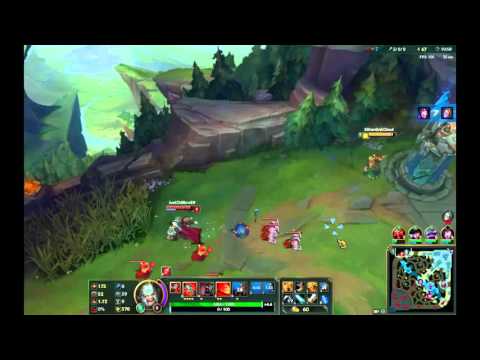 Best Tryndamere / AP Malphite  SEASON 6