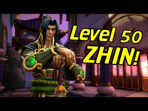 Getting Zhin to Level 50 Stream!