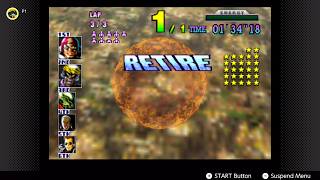 【F-ZERO X】Xカップを全マシンで完走目指す