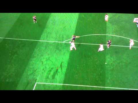 Lucas goal vs Shakhtar