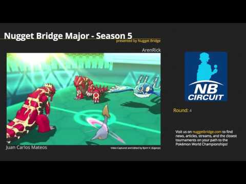 Nugget Bridge Major 5 Round 4 - Juan Carlos Mateos vs ArenRick