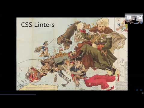 Stylelint ( By Andrey Sitnik at CSSParis #6 )