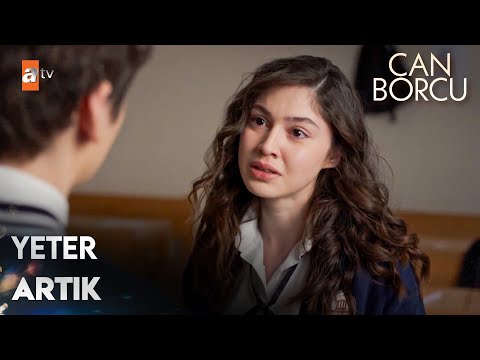 Defne okulda sinir krizi geçirdi - Can Borcu 2. Bölüm