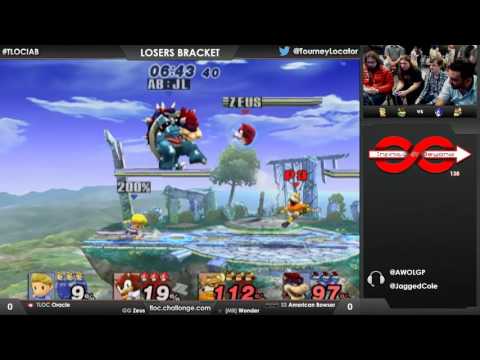 IaB! 137 - Oracle + American Bowser vs Zeus + Wonder - losers PM