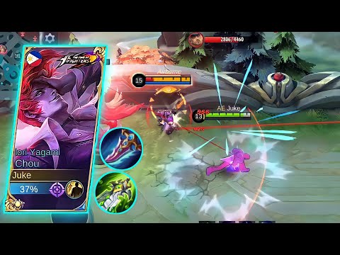 NEW BUILD FOR ONE SHOT ENEMY | TOP GLOBAL CHOU | CHOU BEST BUILD 2021 | MUST WATCH | MLBB✓