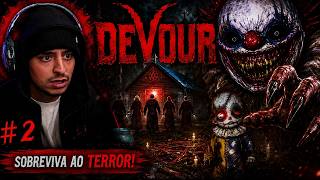 CORINGA QUASE TEVE UM ATAQUE JOGANDO DEVOUR!