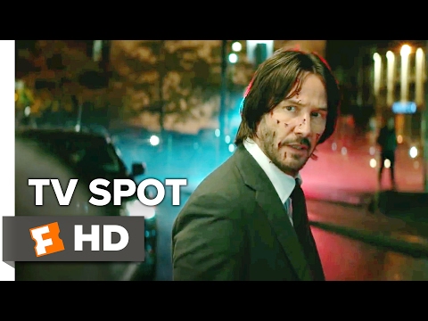 John Wick: Chapter 2 TV SPOT - Tactical (2017) - Keanu Reeves Movie