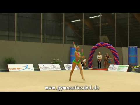 Alina Diakov (GER) - Senior 01 - Rhythmic Cup Mol 2016