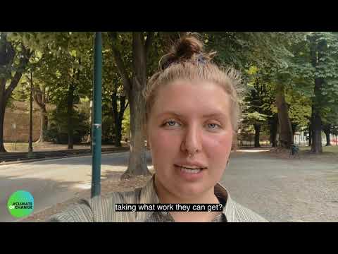 Climate of Change - Video Call to Change - Street Guerrilla Action