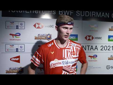 Viktor Axelsen talks about his game and history with Vladimir Malkov