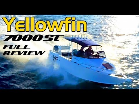 Yellowfin 7000ST + Yamaha F200hp 4-Stroke boat review | Brisbane Yamaha