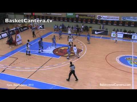 U18M - Junior ESTUDIANTES de LUGO vs. REAL MADRID.- Cpto. España 2013