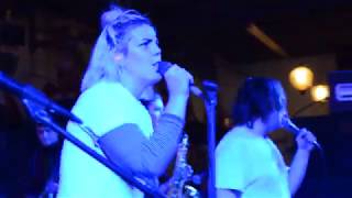 Natural Man &amp; The Flamin&#39; Hot Band - &quot;Militant&quot; at Holy Cow Market &amp; Music