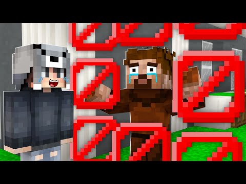 FAKİRİ ŞEHİRDEN YASAKLADIM 😱 - Minecraft