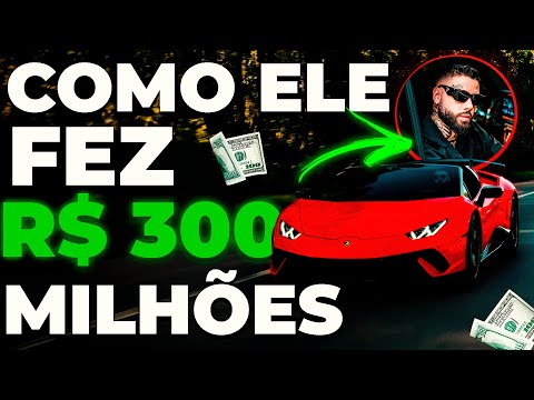 COMO FICAR RICO (ELE FEZ + de 300 MILHÕES) GEBÊ Podcast 290
