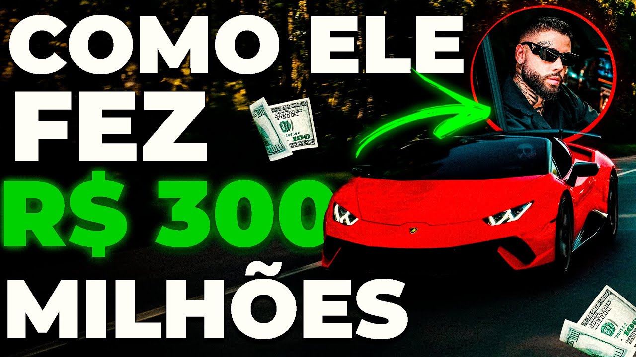 COMO FICAR RICO (ELE FEZ + de 300 MILHÕES) GEBÊ Podcast 290