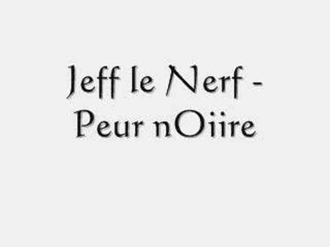 Jeff le nerf peur noire
