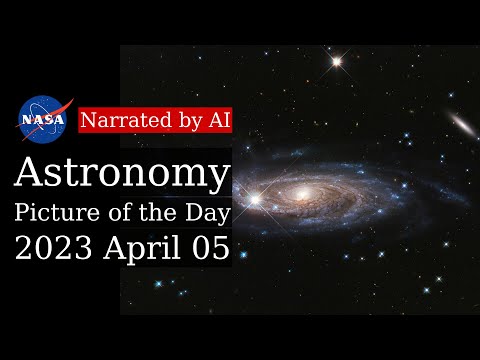 APOD: 2023-04-05 - Rubin's Galaxy (Narrated by Salli)